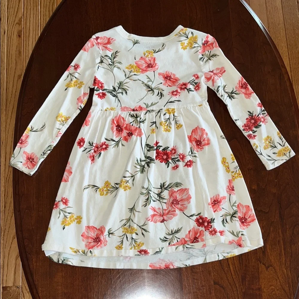 OshKosh B'gosh Pink and Yellow Floral Dress